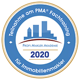 Emblem 2020 - PMA&reg; Fachtraining für Immobilienmakler (klein)