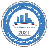 Emblem 2021 - PMA&reg; Fachtraining für Immobilienmakler (klein)