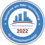 Emblem 2022 - PMA&reg; Fachtraining für Immobilienmakler (klein)