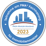 Emblem 2023 - PMA&reg; Fachtraining für Immobilienmakler (klein)